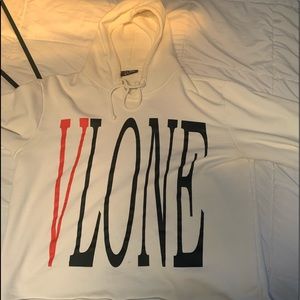 VLONE White Staple Hoodie (2016)